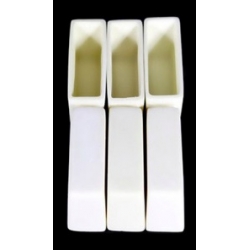 Alumina  ceramic crucible boat